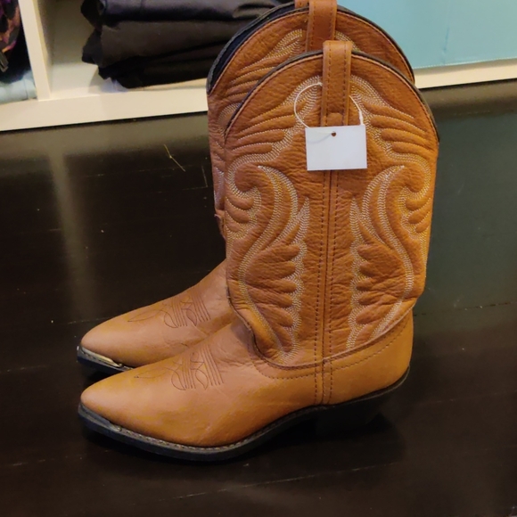 Women's Cowboy boots - Picture 2 of 3